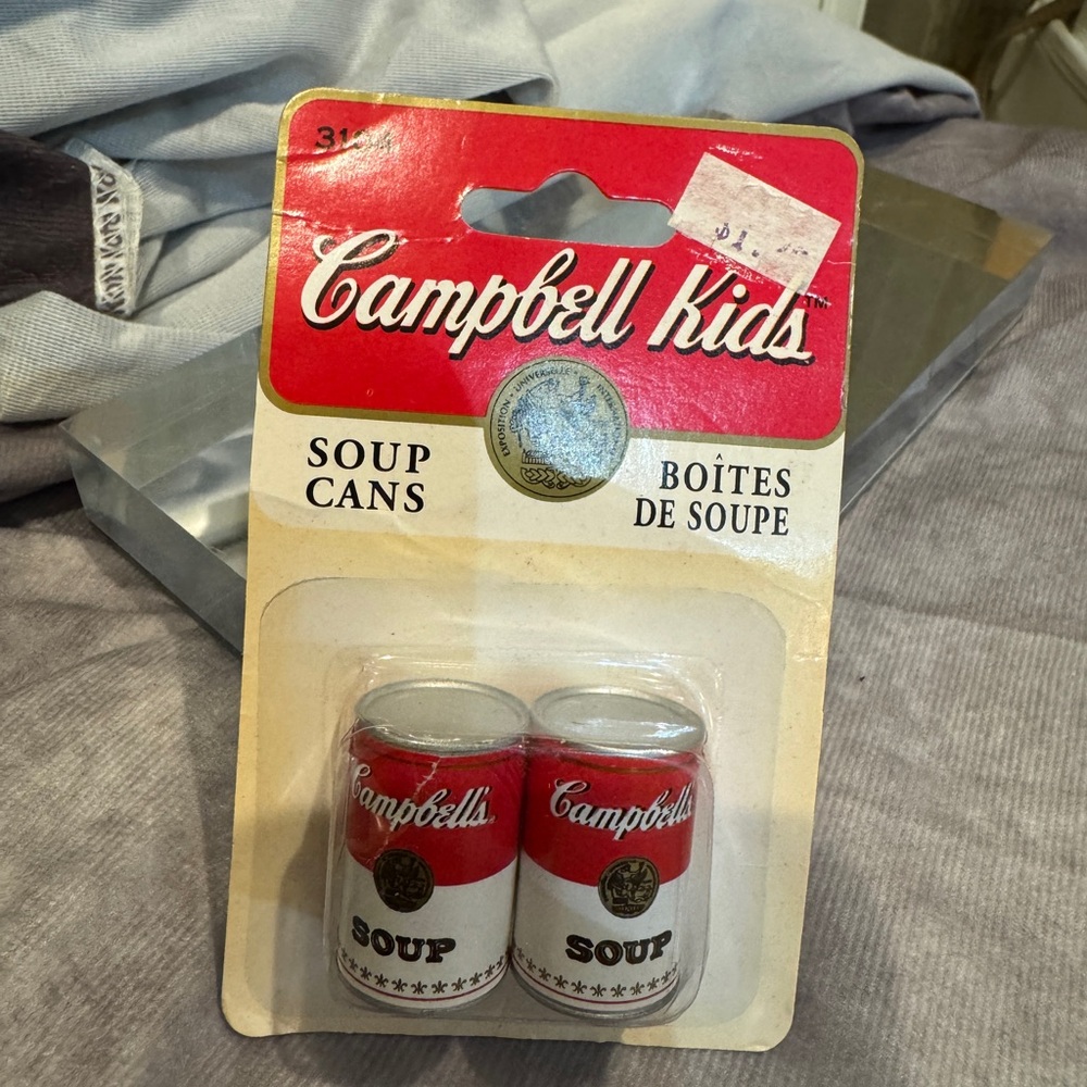 Campbell Kids Soup Can Doll house